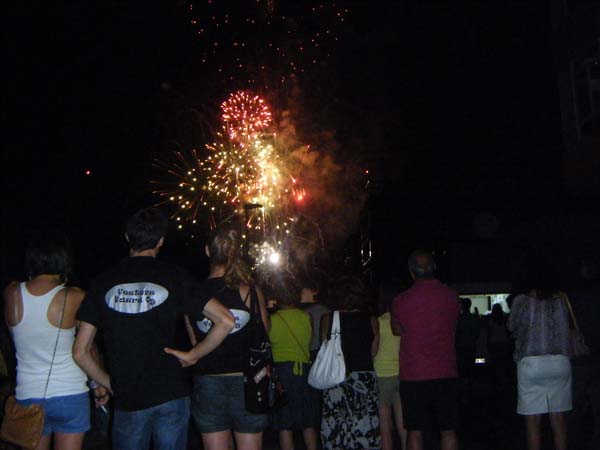 Castell de focs d'artifici