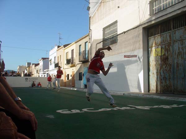 Primera Semifinal Trofeu Festes