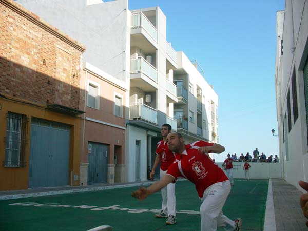 Primera Semifinal Trofeu Festes