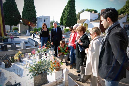 Acte homenatge 23-10-2011