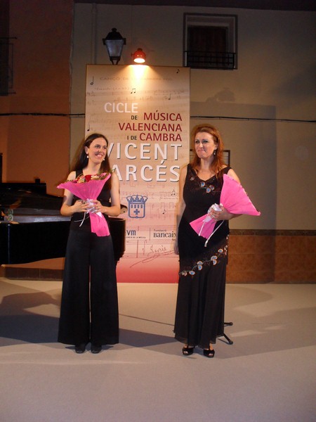 2011 Recital Amparo Navarro