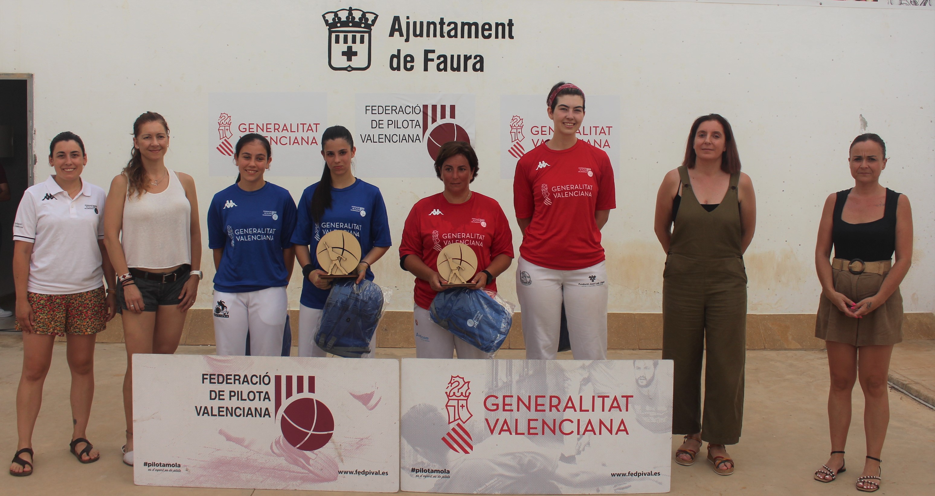 Final femenina. Mar de Massalfassar i Ana de Borbotó