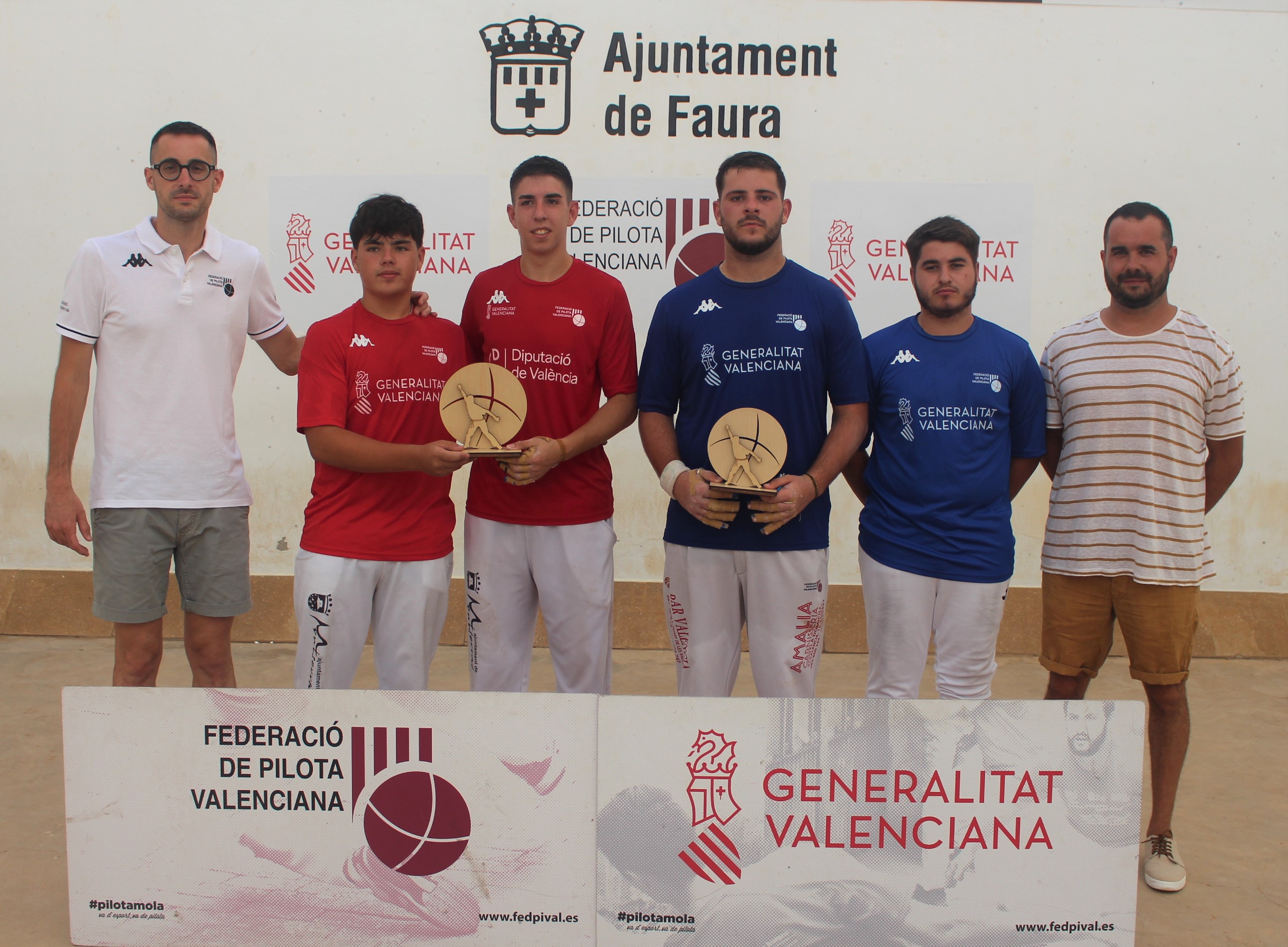 Final juvenil. Andreu de Montserrat i Angel Quart de les Valls