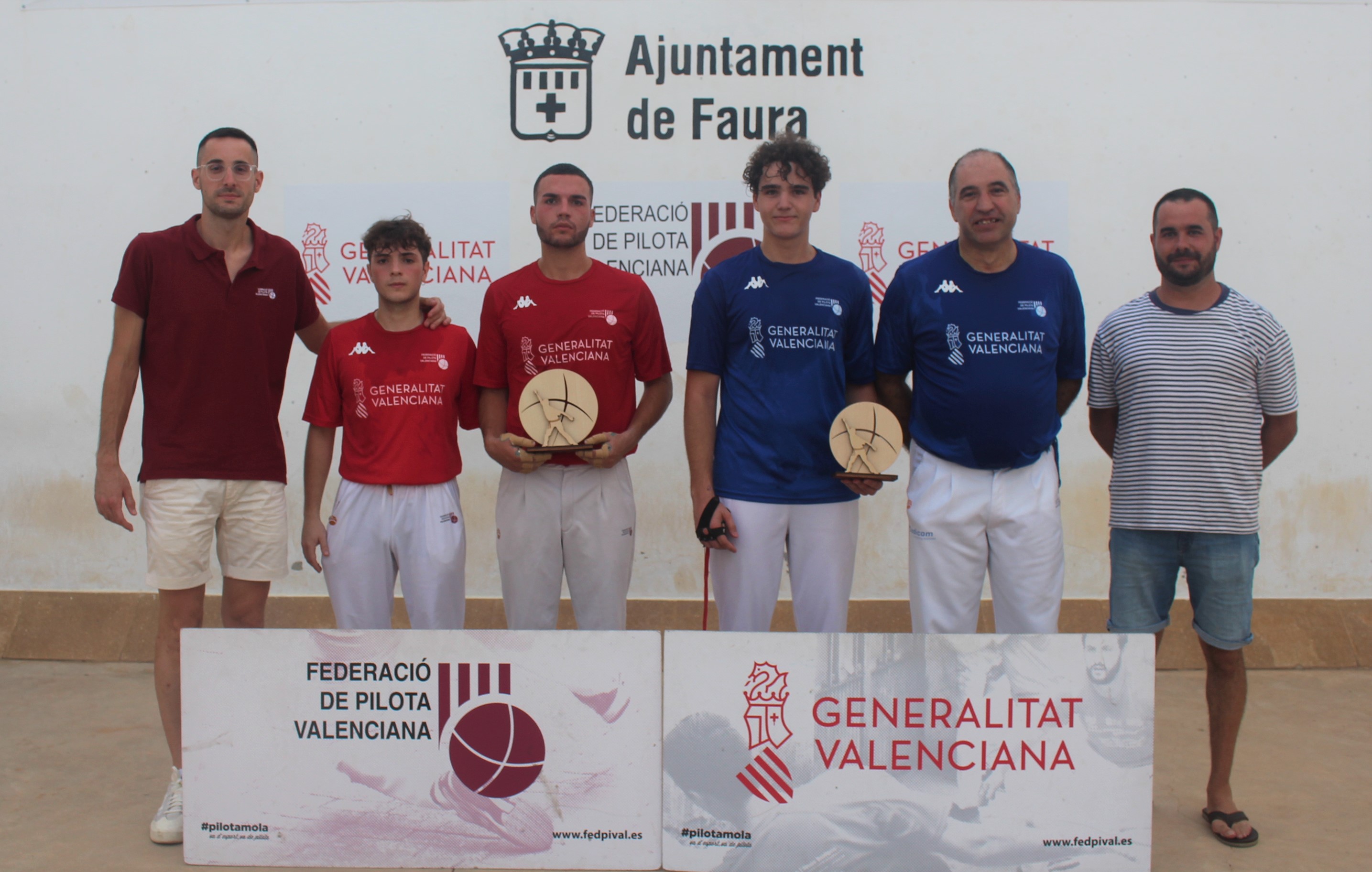 Final 3ª categoria. Pepe Albuixech i Jesús Massalfassar